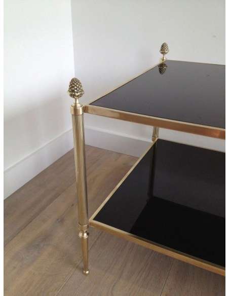 Design coffee table by Baguès from the 1940s-Bozaart