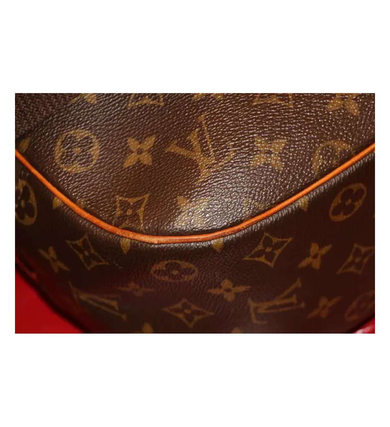 バッグ LOUIS VUITTON 80s VINTAGE Louis Vuitton Vintage 1980's Saint Cloud Monogram Crossbody
