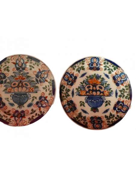 Ceramic dishes. 18th century work-Bozaart