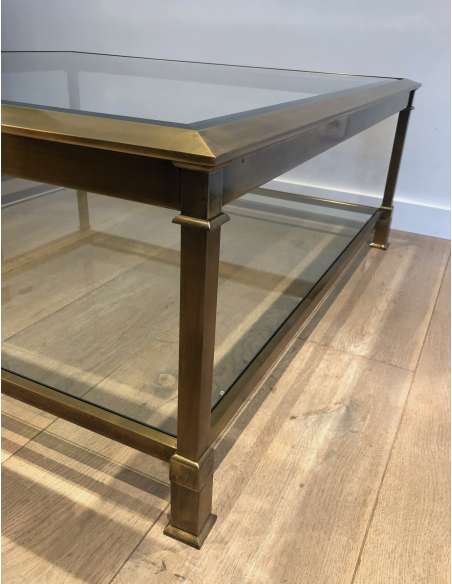 Design table in steel from the 70s-Bozaart
