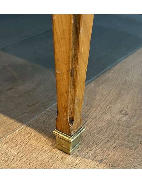 Neoclassical-style coffee table in wood from the '40s-Bozaart