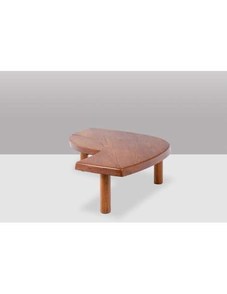 Pierre Chapo, Design coffee table in wood from the 80s-Bozaart