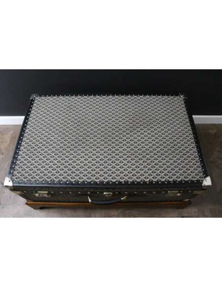 Goyard canvas trunk from the 60s-Bozaart