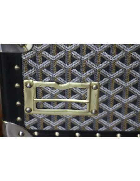 Goyard canvas trunk from the 60s-Bozaart