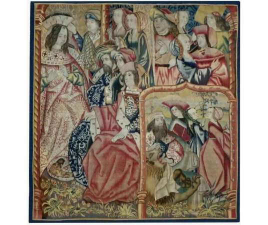 Flanders Tapestry - Late 15th Century - Private Collection