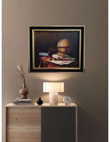 Nature morte, huile sur toile du 20ème siècle par Jean Grimal (1942–1998)-Bozaart