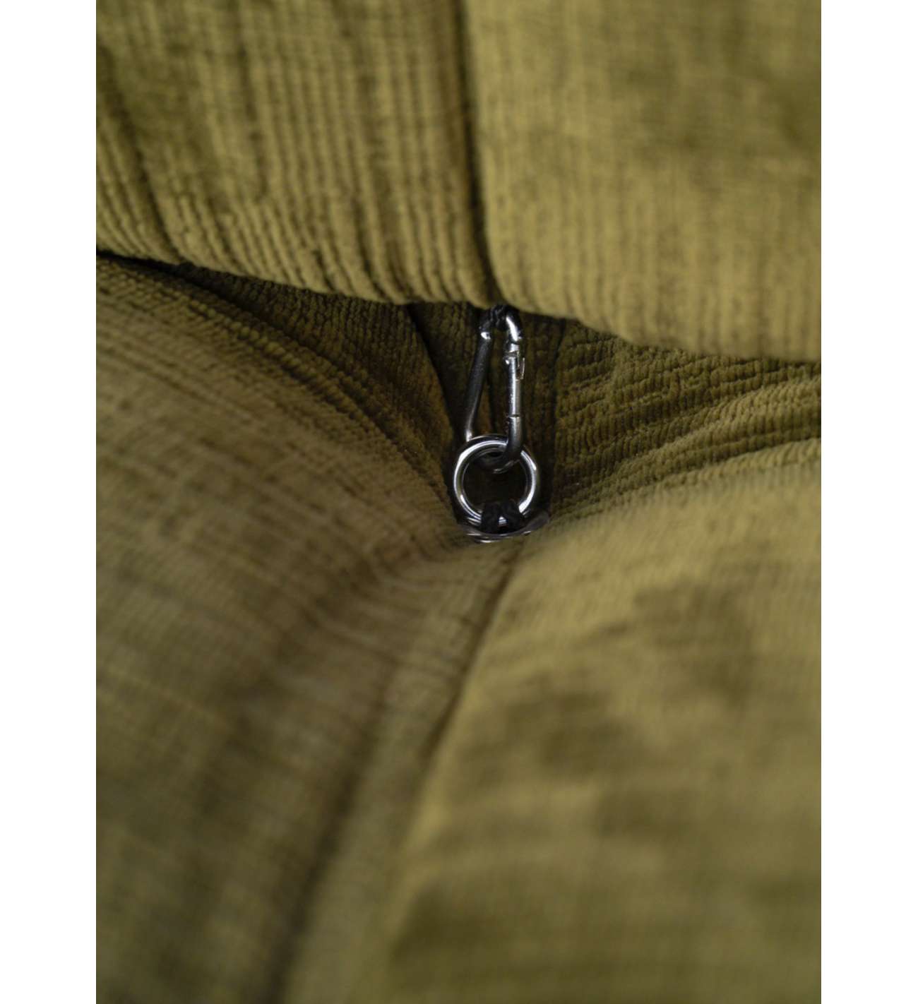 B&B Italia CAMALEONDA 3-module corner... B&B Italia CAMALEONDA 3-module corner sofa Chenille Enia Olive Green