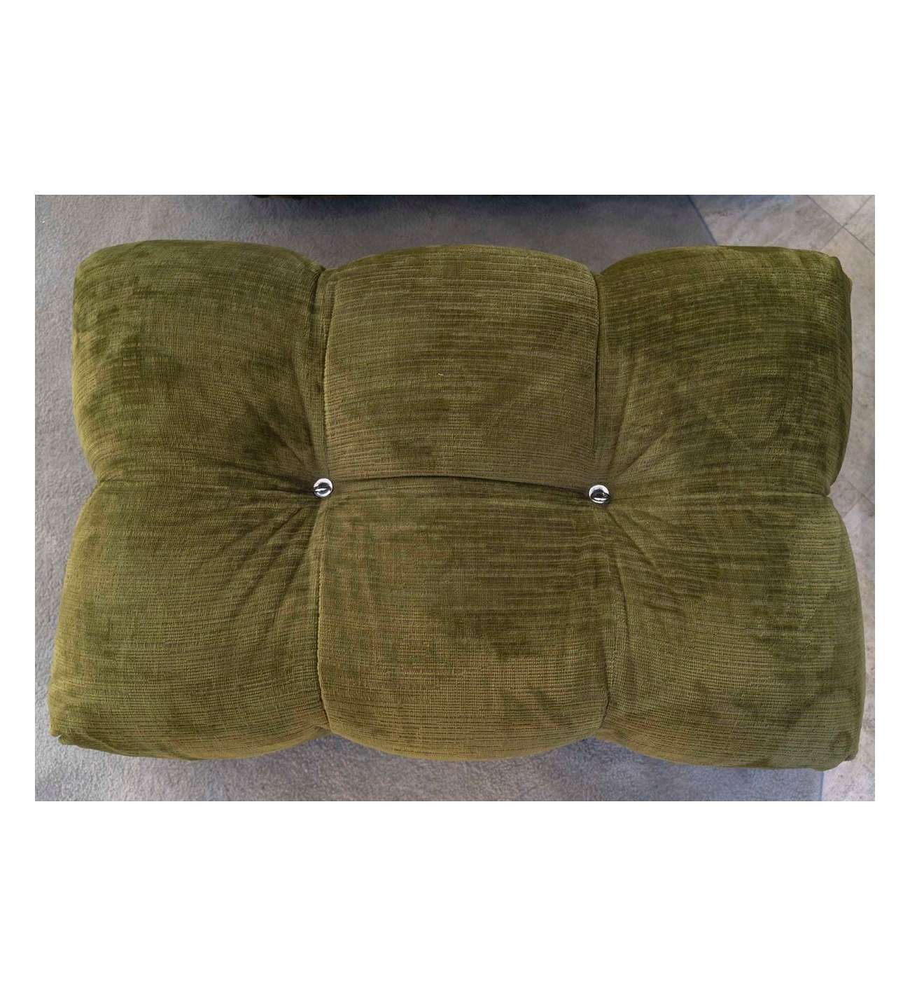 B&B iIalia Canapé 3 modules... B&B iIalia Canapé 3 modules CAMALEONDA angulaire Chenille Enia Vert Olive