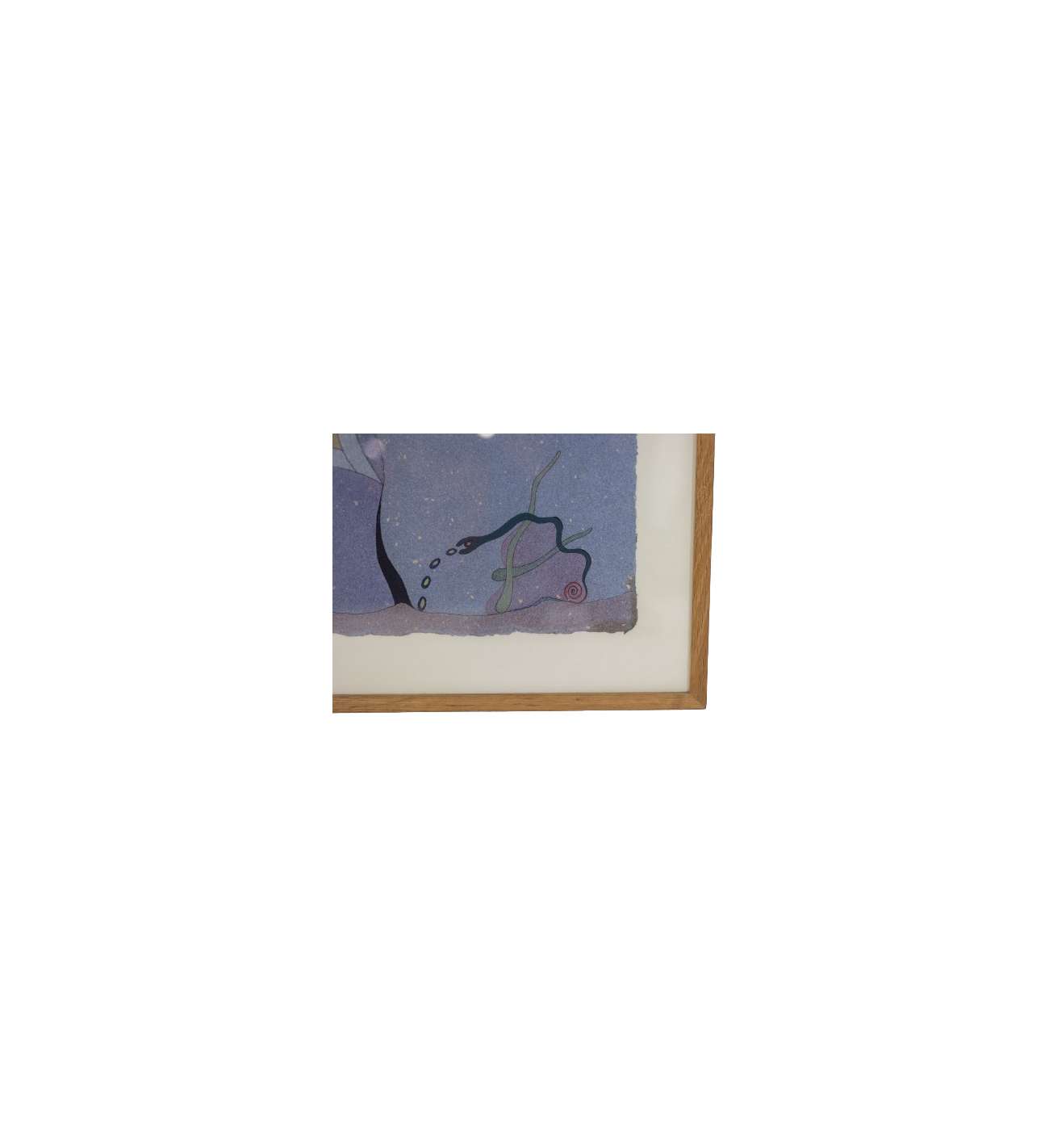 Jorge Camacho. Oeuvre « La langue de... Jorge Camacho. Oeuvre « La langue de la Corde ». Années 1992.