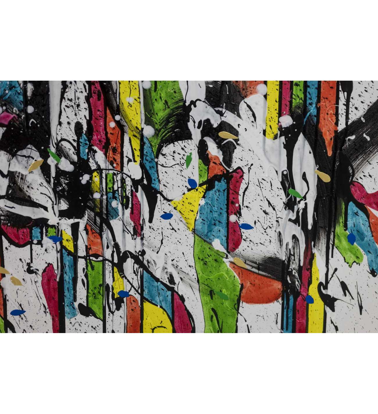 Dan Hôo, Acrylic on canvas “Les... Dan Hôo, Acrylic on canvas “Les lumières de la Raison”, 2023