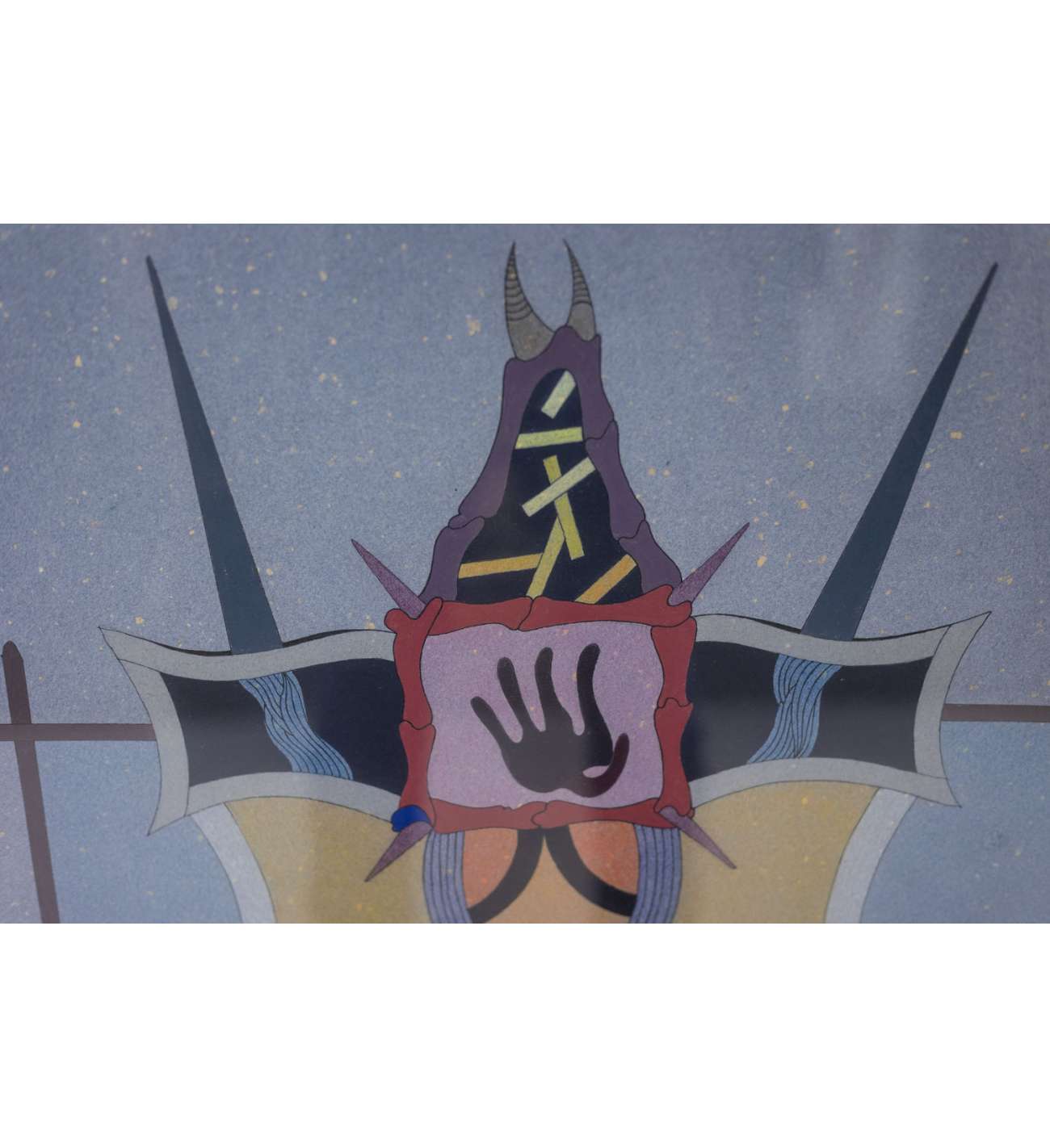 Jorge Camacho. Oeuvre « La langue de... Jorge Camacho. Oeuvre « La langue de la Corde ». Années 1992.
