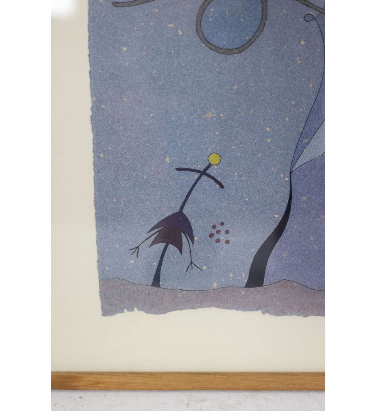 Jorge Camacho. Oeuvre « La langue de... Jorge Camacho. Oeuvre « La langue de la Corde ». Années 1992.