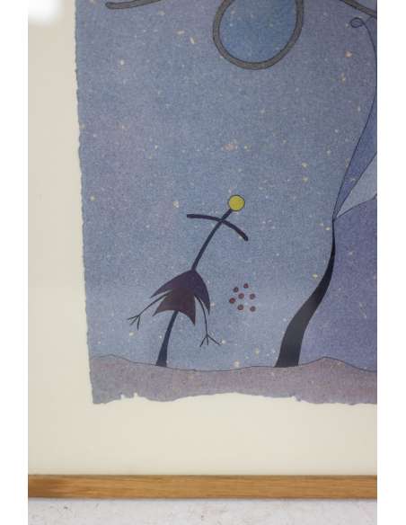 Jorge Camacho. Oeuvre « La langue de la Corde ». Années 1992. -Bozaart
