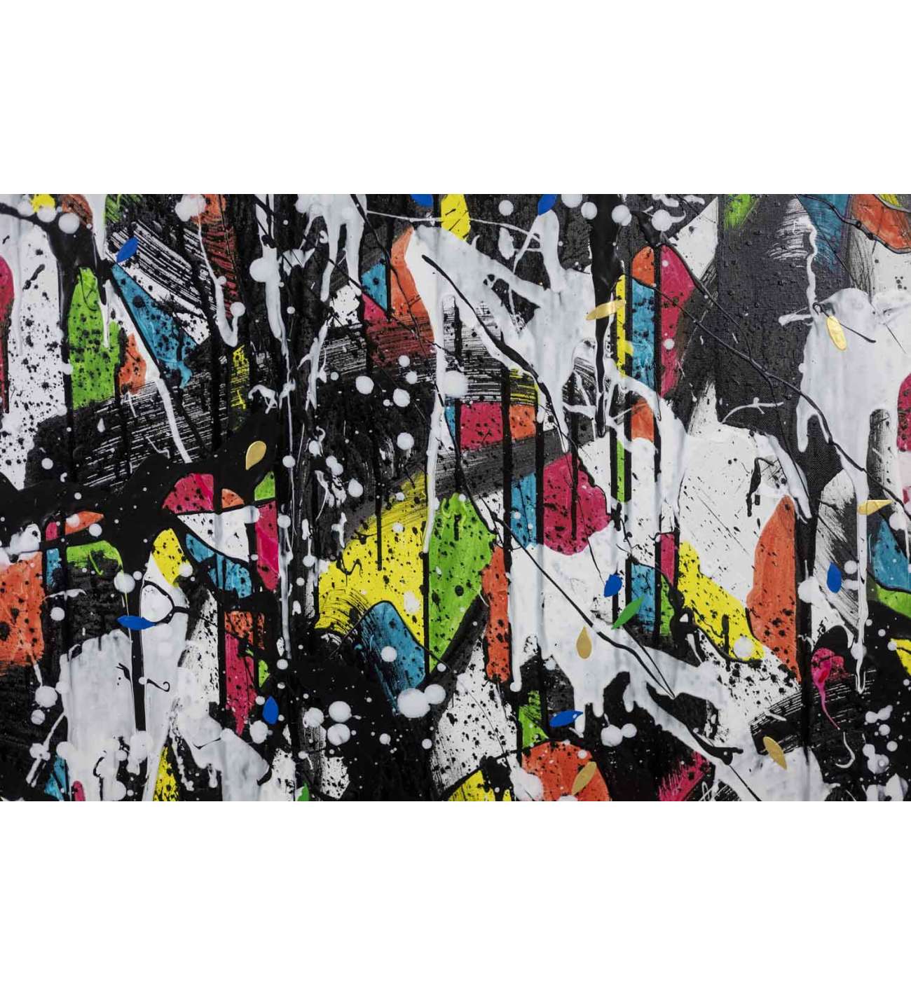 Dan Hôo, Acrylique sur toile « Les... Dan Hôo, Acrylique sur toile « Les lumières de la Raison », 2023
