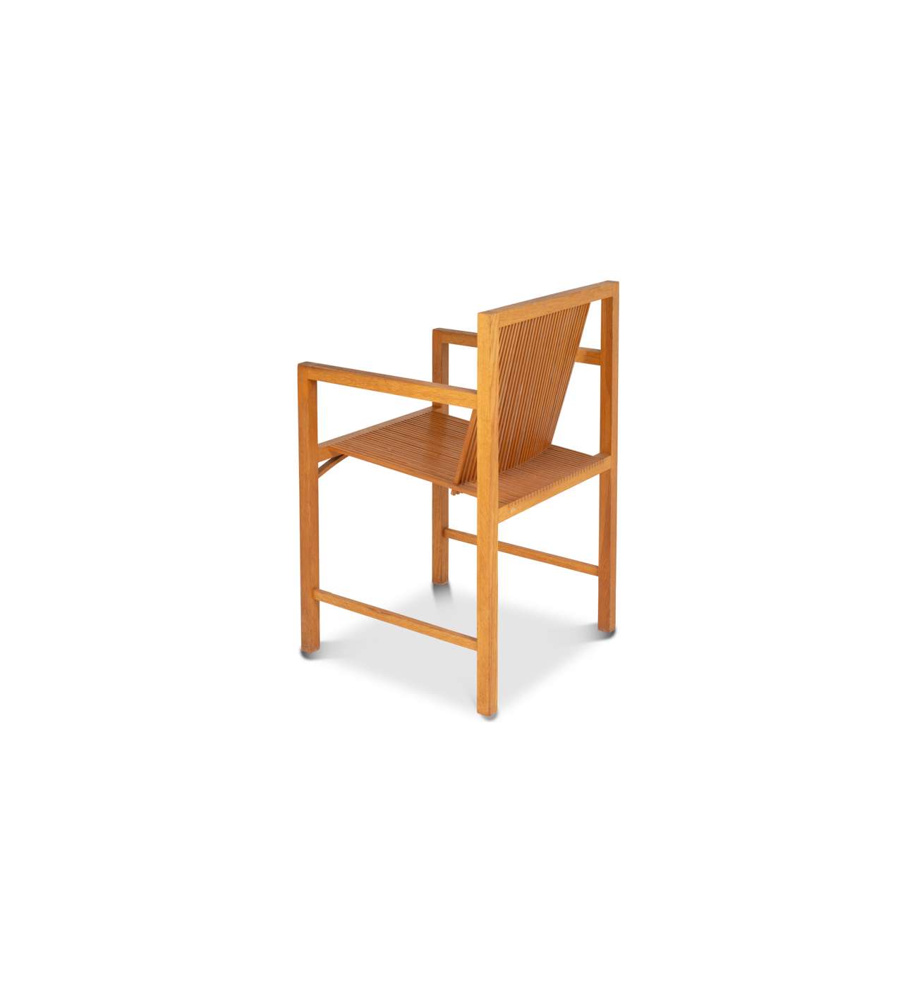 Ruud Jan Kokke. Paire de fauteuils... Ruud Jan Kokke. Paire de fauteuils minimalistes en chêne. Années 1980