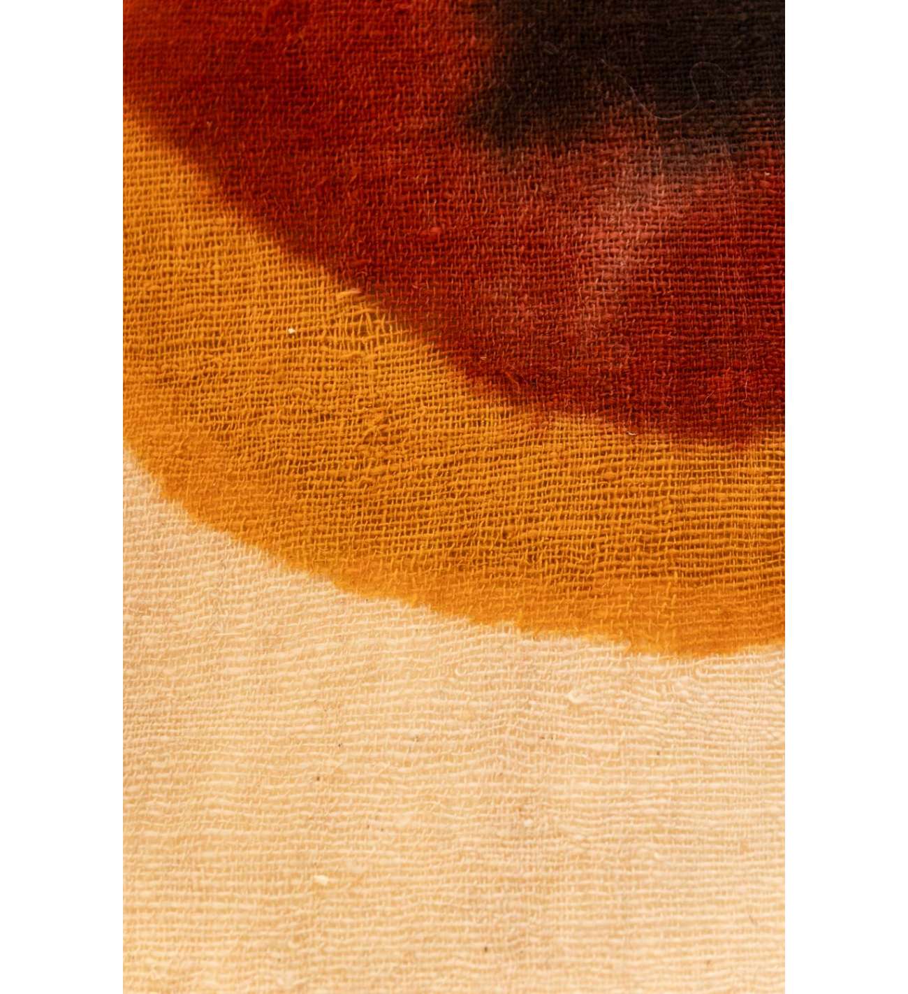 Triptych with geometric decoration in... Triptych with geometric decoration in woven wool. Handcrafted, 20th century