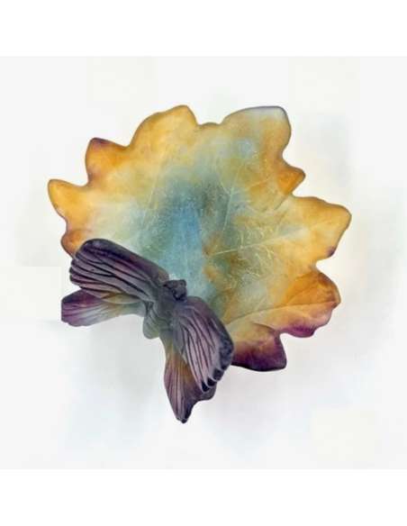 DAUM France ,Vide poche papillon -Bozaart