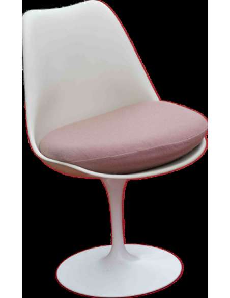 Eero Saarinen (1910–1961) & Knoll International (publisher) 6 swivel chairs -Bozaart