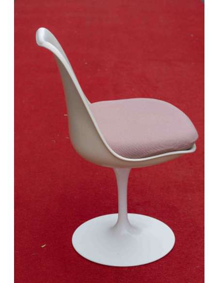Eero Saarinen (1910–1961) & Knoll International (publisher) 6 swivel chairs -Bozaart