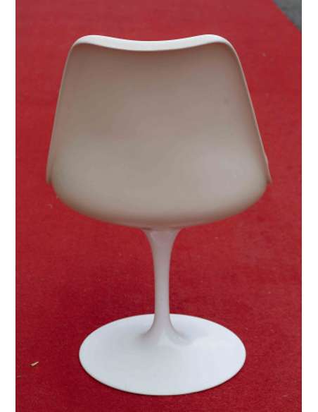 Eero Saarinen (1910–1961) & Knoll International (publisher) 6 swivel chairs -Bozaart