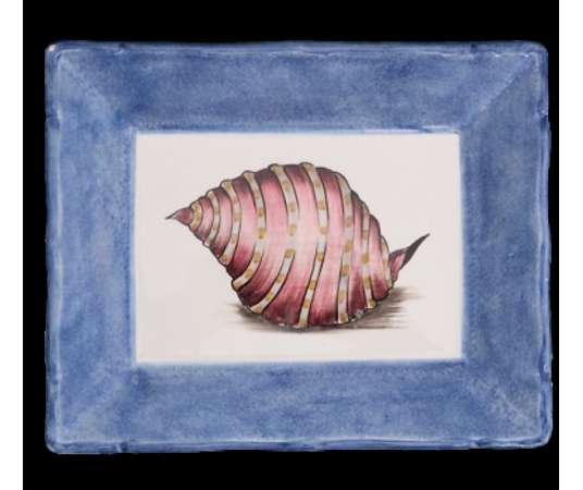 CHRISTIAN DIOR – SHELL PORCELAIN VIDE-POCKET, Circa 2000