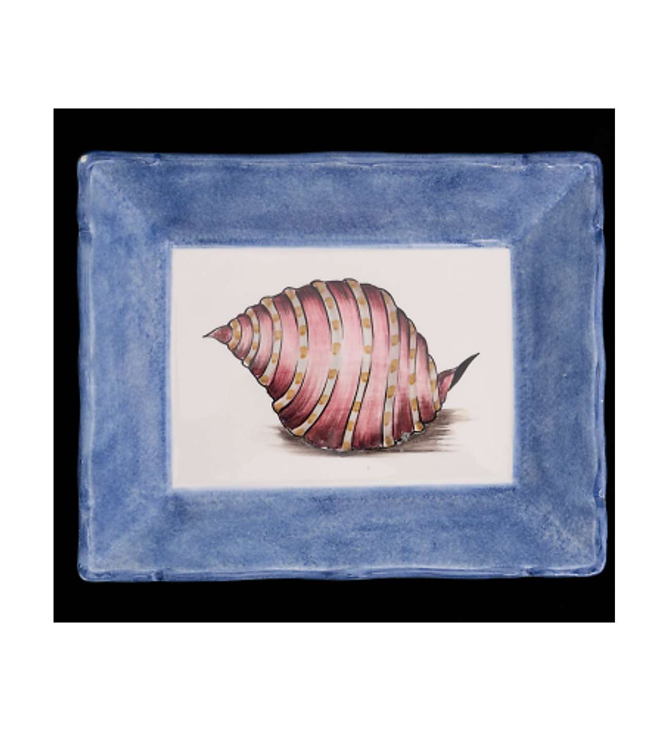 CHRISTIAN DIOR VIDE-POCHES coquillage... CHRISTIAN DIOR VIDE-POCHES coquillage porcelaine Circa 2000