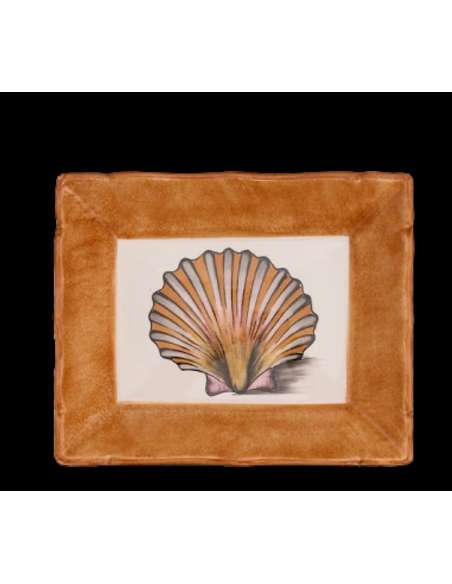 CHRISTIAN DIOR VIDE-POCHES PORCELAINE COQUILLAGE -Bozaart