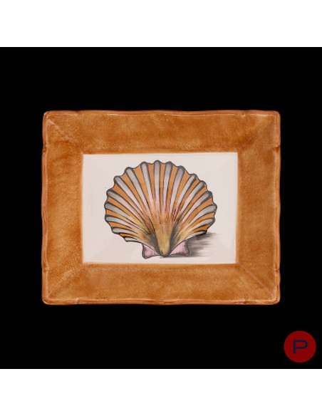 CHRISTIAN DIOR VIDE-POCHES PORCELAINE COQUILLAGE -Bozaart
