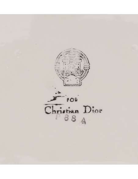 CHRISTIAN DIOR VIDE-POCHES PORCELAINE COQUILLAGE -Bozaart
