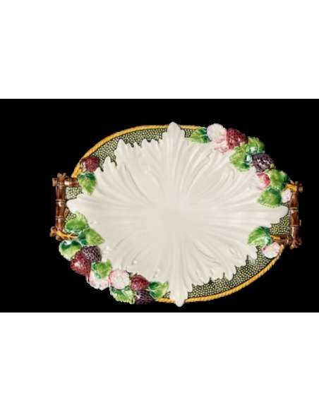 2000- CHRISTIAN DIOR 2 plats porcelaine -Bozaart