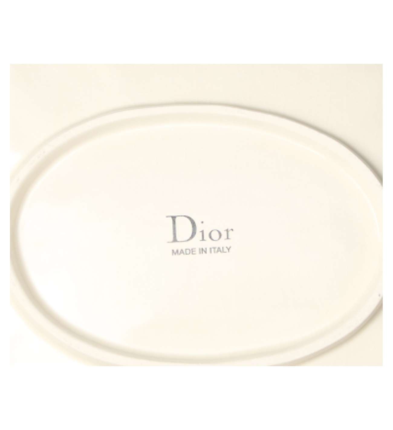 2000- CHRISTIAN DIOR 2 plats porcelaine 2000- CHRISTIAN DIOR 2 plats porcelaine