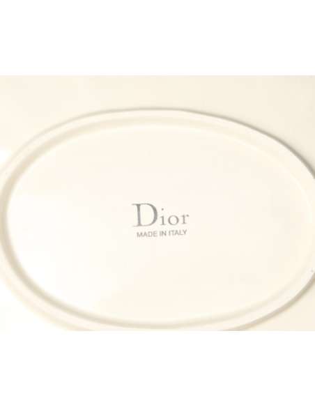 2000 – CHRISTIAN DIOR, 2 PORCELAIN PLATES -Bozaart