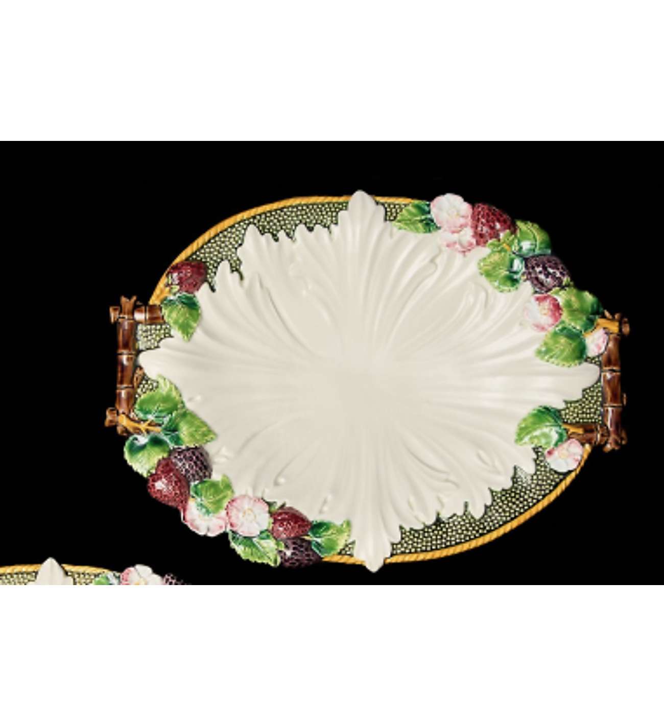2000- CHRISTIAN DIOR 2 plats porcelaine 2000- CHRISTIAN DIOR 2 plats porcelaine