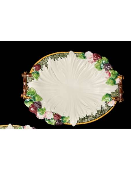 2000 – CHRISTIAN DIOR, 2 PORCELAIN PLATES -Bozaart