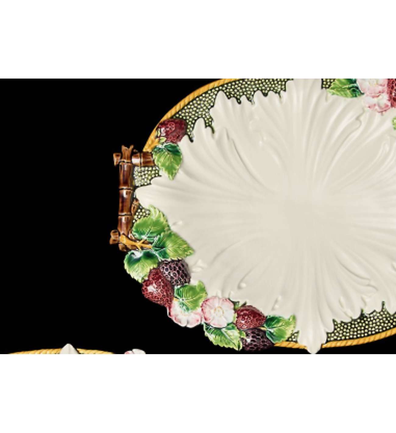 2000- CHRISTIAN DIOR 2 plats porcelaine 2000- CHRISTIAN DIOR 2 plats porcelaine