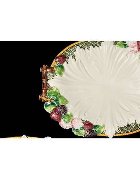2000- CHRISTIAN DIOR 2 plats porcelaine -Bozaart