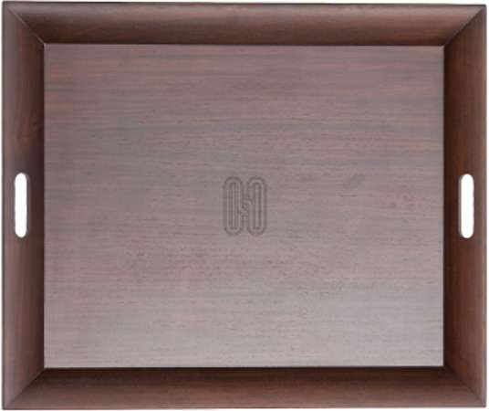 HERMÈS ,PLATEAU en BOIS
