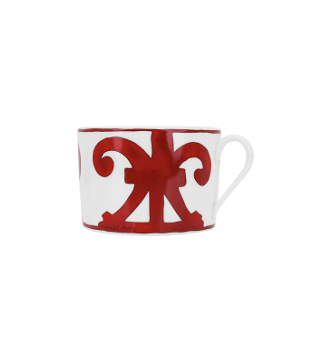 HERMES Paris - Ensemble en porcelaine... HERMES Paris - Ensemble en porcelaine "Balcon du Guadalquivir"
