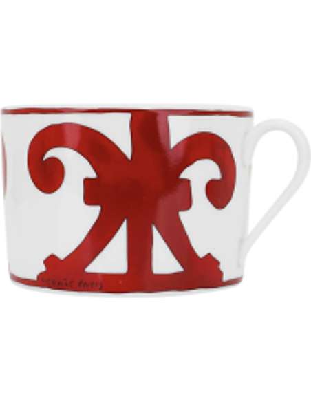 HERMES Paris - Ensemble en porcelaine "Balcon du Guadalquivir" -Bozaart