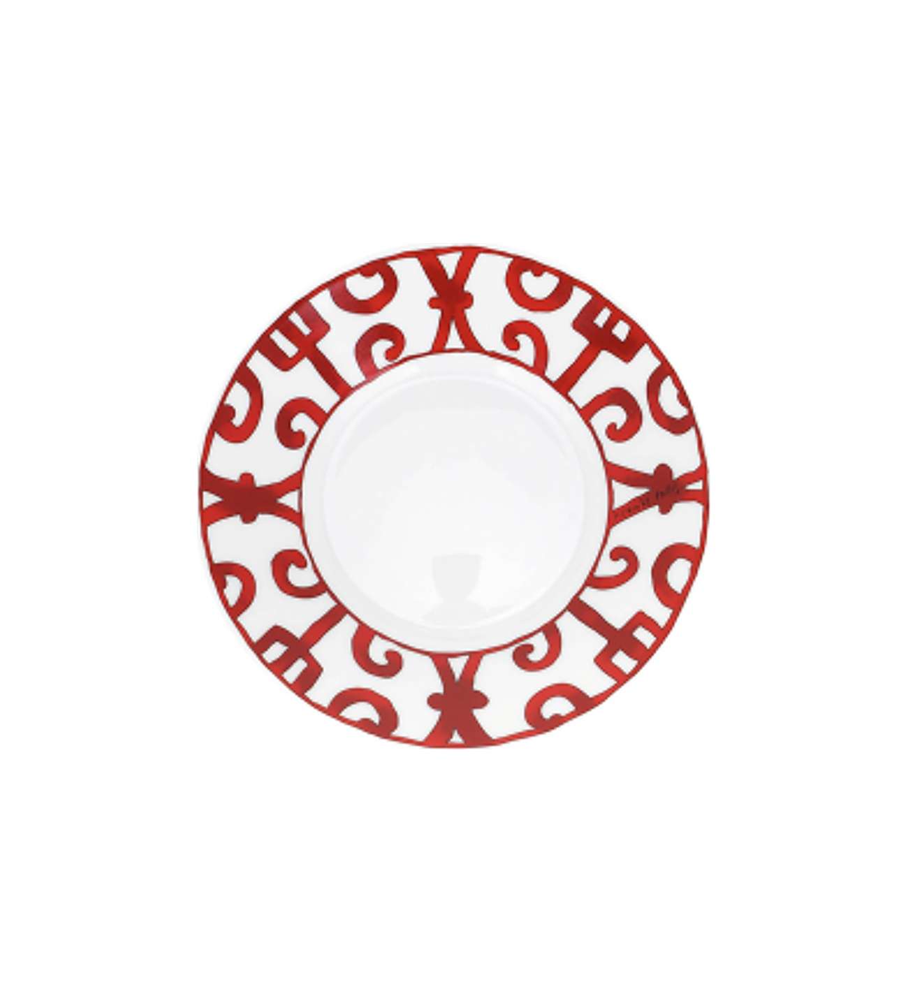 HERMES Paris - Ensemble en porcelaine... HERMES Paris - Ensemble en porcelaine "Balcon du Guadalquivir"