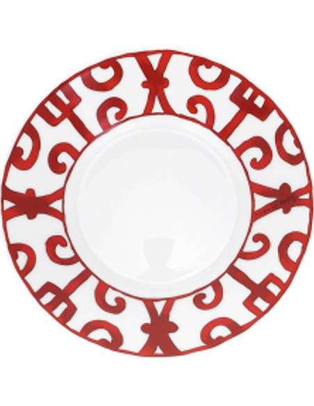 HERMES Paris - Ensemble en porcelaine "Balcon du Guadalquivir" -Bozaart