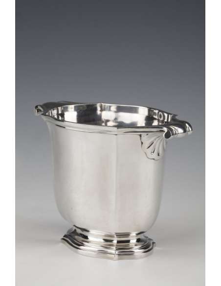 Goldsmith TETARD - Silver ice bucket-Bozaart