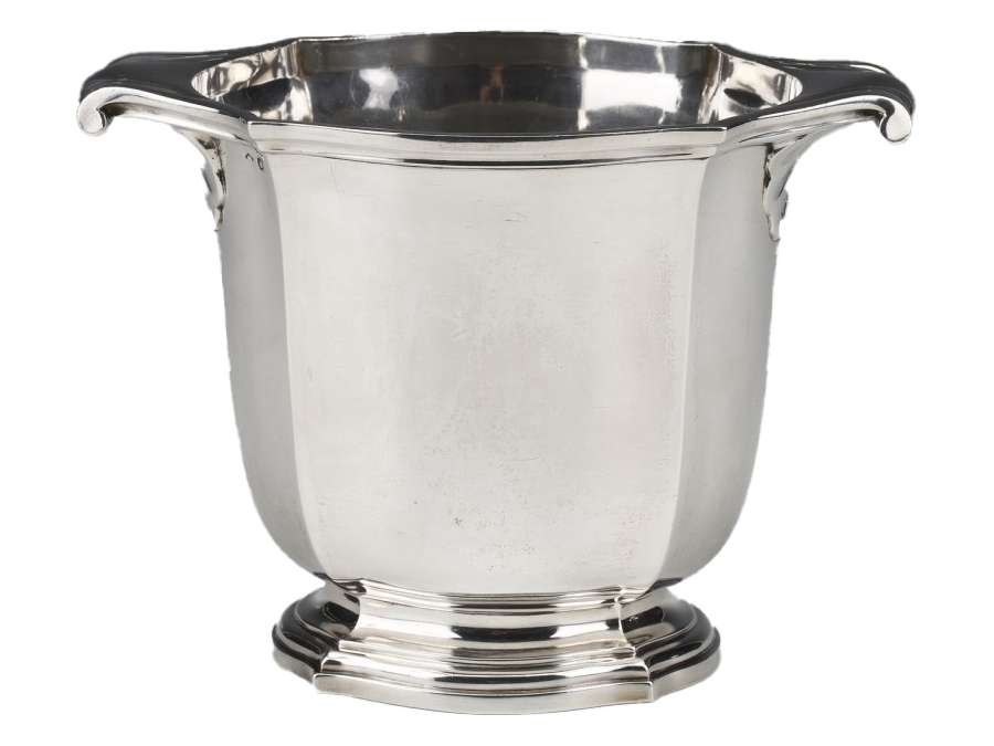 Goldsmith TETARD - Solid silver ice bucket circa 1930