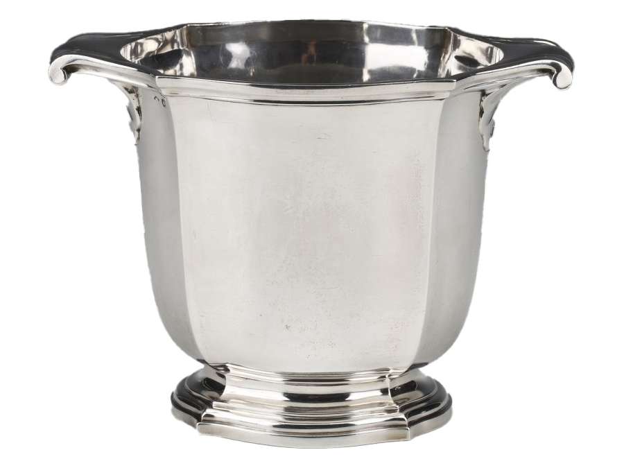 Goldsmith TETARD - Silver ice bucket