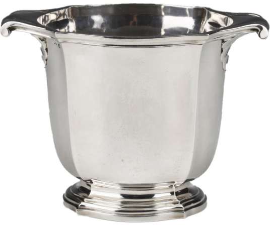 Goldsmith TETARD - Silver ice bucket