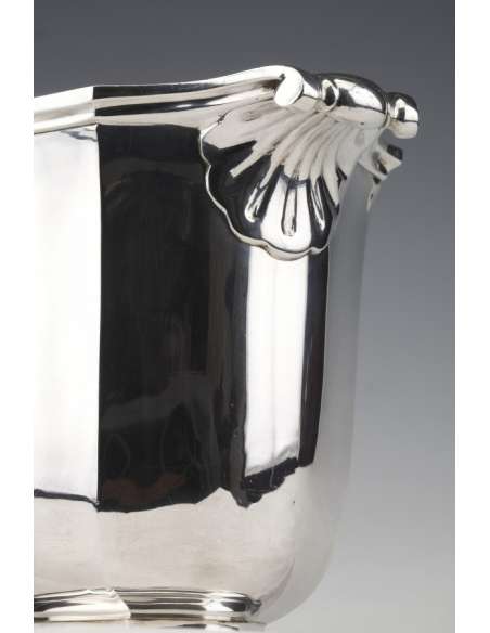 Goldsmith TETARD - Silver ice bucket-Bozaart