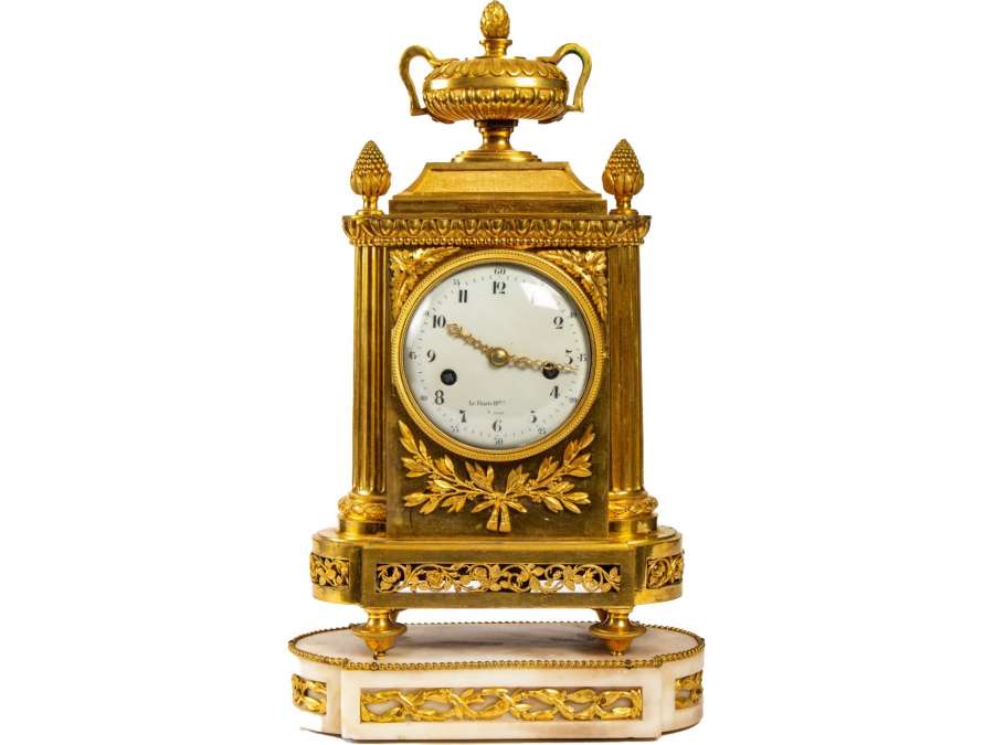 A Louis XVI Period (1774 - 1793) Clock. 18th century.