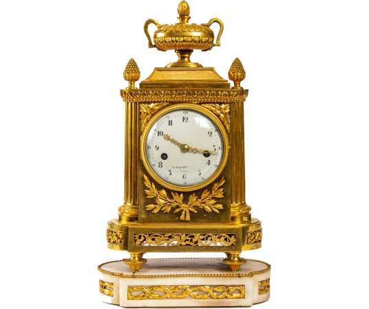 A Louis XVI Period (1774 - 1793) Clock