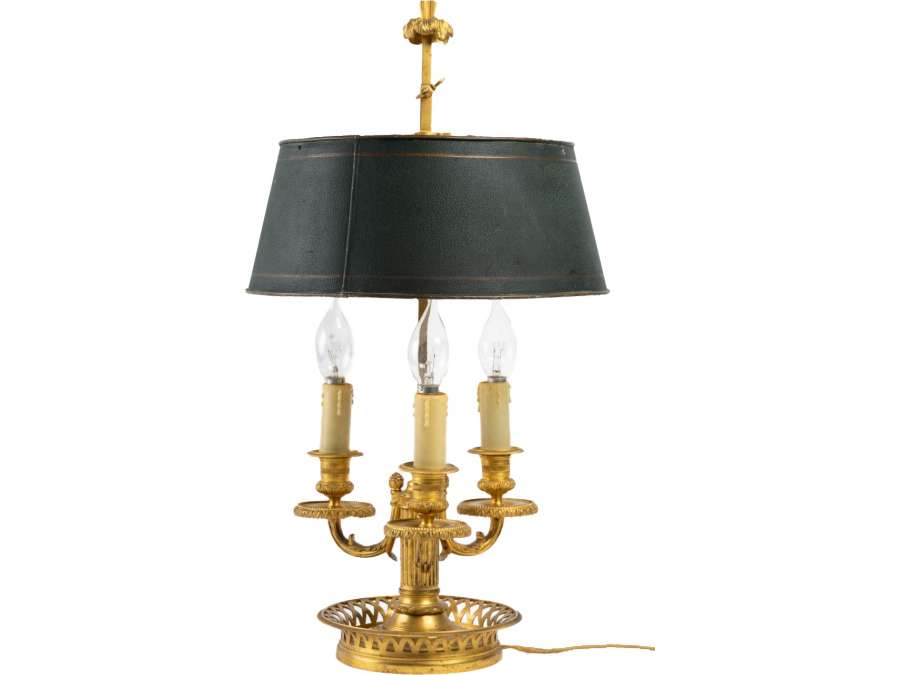 A Bouillotte Lamp. 19th century.