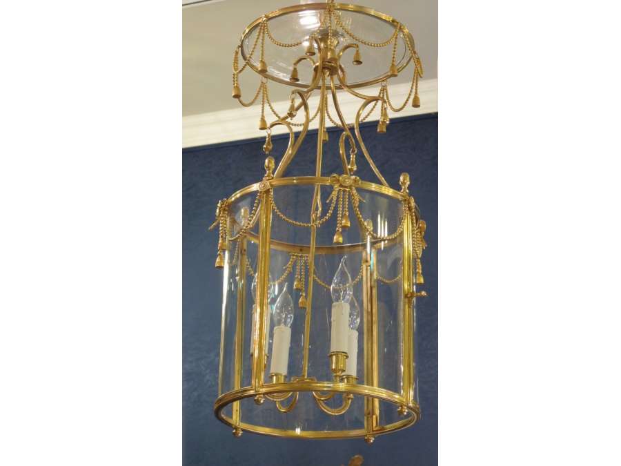 Lantern - Louis XVI style. Nineteenth century.